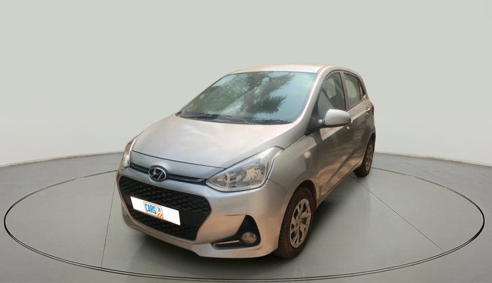 2017 Hyundai Grand i10 MAGNA 1.2 KAPPA VTVT, Petrol, Manual, 64,806 km, exterior