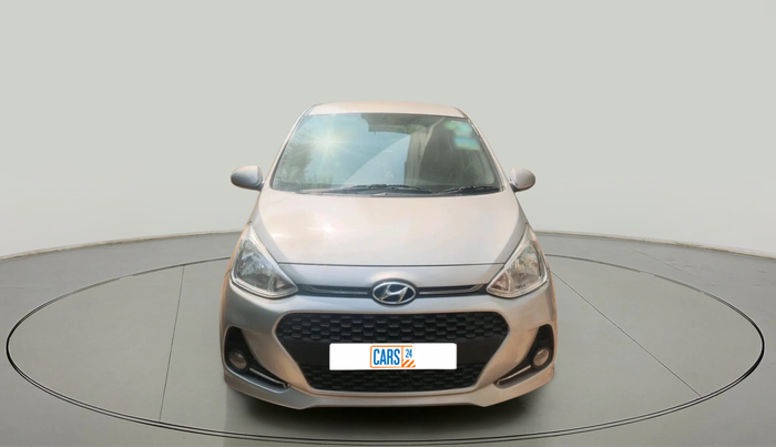 2017 Hyundai Grand i10 MAGNA 1.2 KAPPA VTVT, Petrol, Manual, 64,806 km, exterior