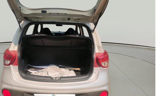 2017 Hyundai Grand i10 MAGNA 1.2 KAPPA VTVT, Petrol, Manual, 64,806 km, exterior