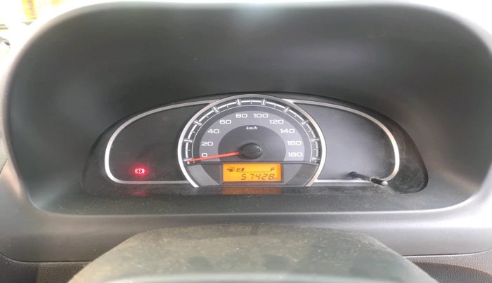 2017 Maruti Alto 800 VXI, Petrol, Manual, 57,428 km, interior