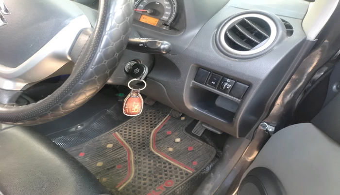 2017 Maruti Alto 800 VXI, Petrol, Manual, 57,428 km, interior