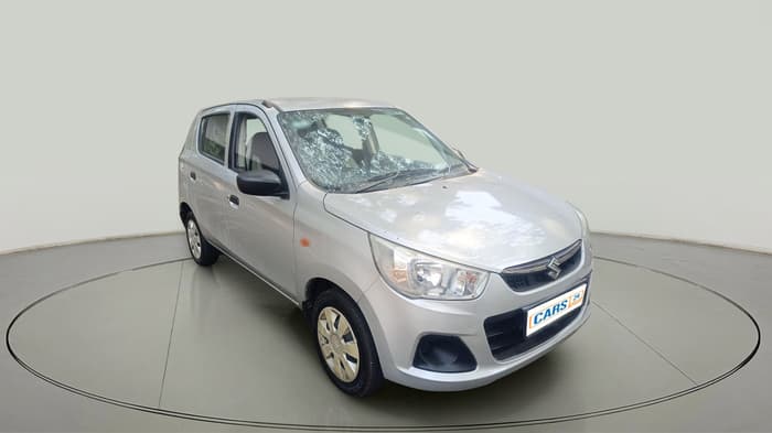 2015 Maruti Alto K10 VXI AMT, Petrol, Automatic, 57,468 km, exterior