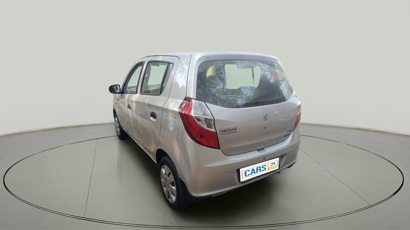 2015 Maruti Alto K10 VXI AMT, Petrol, Automatic, 57,468 km, exterior