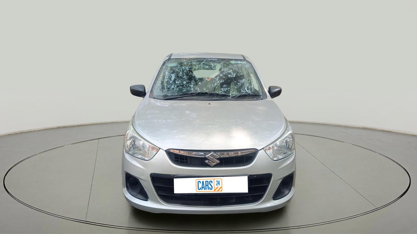2015 Maruti Alto K10 VXI AMT, Petrol, Automatic, 57,468 km, exterior