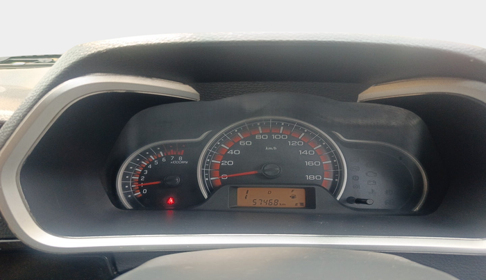 2015 Maruti Alto K10 VXI AMT, Petrol, Automatic, 57,468 km, interior