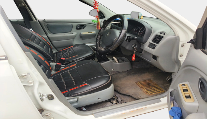 2013 Maruti Alto K10 VXI, Petrol, Manual, 58,142 km, interior
