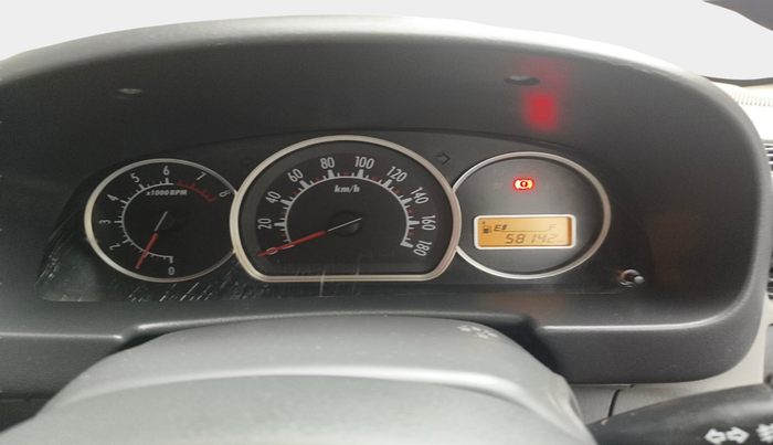 2013 Maruti Alto K10 VXI, Petrol, Manual, 58,142 km, interior