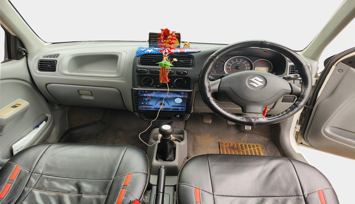 2013 Maruti Alto K10 VXI, Petrol, Manual, 58,142 km, interior