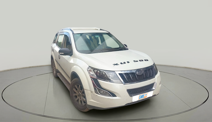 2016 Mahindra XUV500 W8, Diesel, Manual, 1,28,819 km, exterior