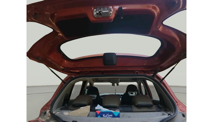 2017 Mahindra Kuv100 K8 6 STR, Petrol, Manual, 67,175 km, exterior