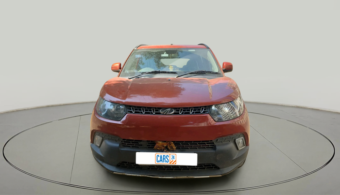 2017 Mahindra Kuv100 K8 6 STR, Petrol, Manual, 67,175 km, exterior