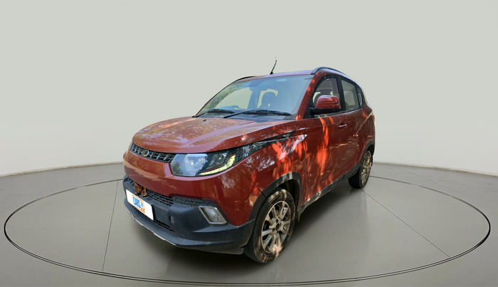 2017 Mahindra Kuv100 K8 6 STR, Petrol, Manual, 67,175 km, exterior