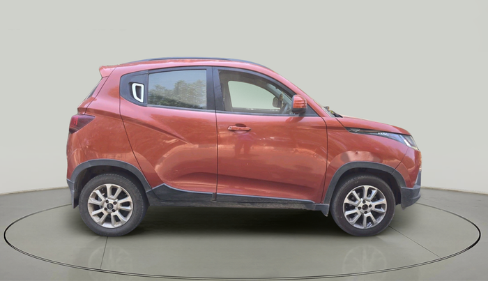 2017 Mahindra Kuv100 K8 6 STR, Petrol, Manual, 67,175 km, exterior