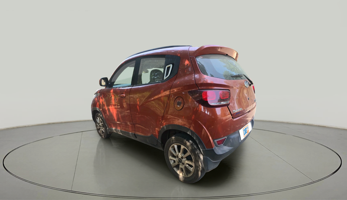 2017 Mahindra Kuv100 K8 6 STR, Petrol, Manual, 67,175 km, exterior