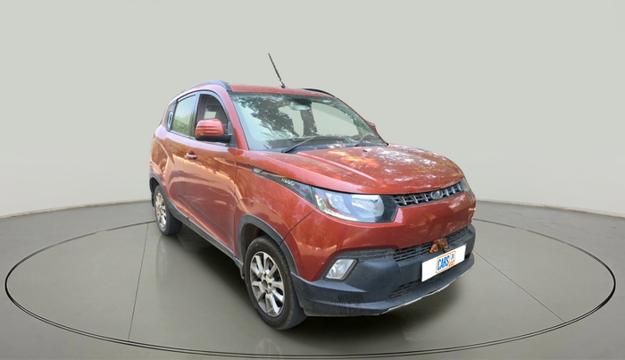 2017 Mahindra Kuv100 K8 6 STR, Petrol, Manual, 67,175 km, exterior