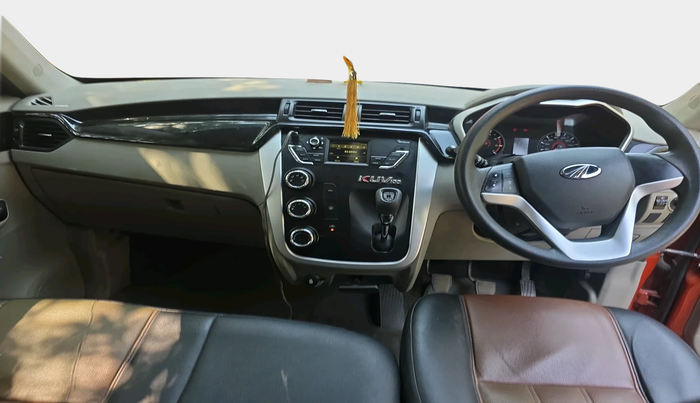 2017 Mahindra Kuv100 K8 6 STR, Petrol, Manual, 67,175 km, interior