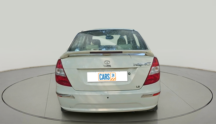 2012 Tata Indigo ECS GLS, Petrol, Manual, 44,600 km, exterior