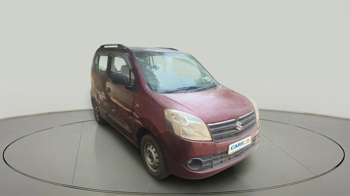 2011 Maruti Wagon R 1.0 LXI LPG, Petrol, Manual, 90,548 km, exterior