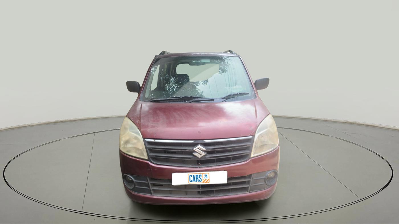 2011 Maruti Wagon R 1.0 LXI LPG, Petrol, Manual, 90,548 km, exterior