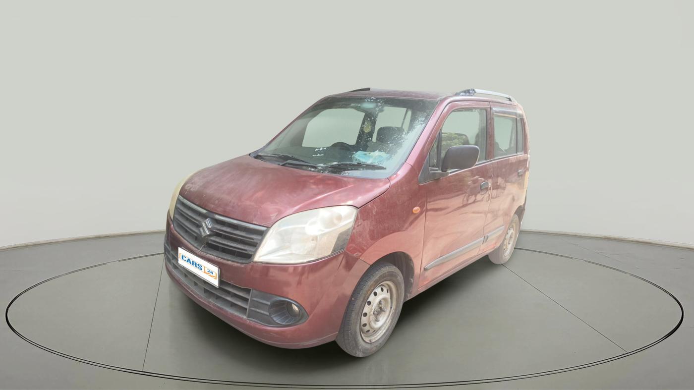 2011 Maruti Wagon R 1.0 LXI LPG, Petrol, Manual, 90,548 km, exterior