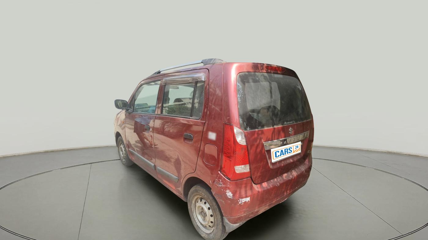 2011 Maruti Wagon R 1.0 LXI LPG, Petrol, Manual, 90,548 km, exterior
