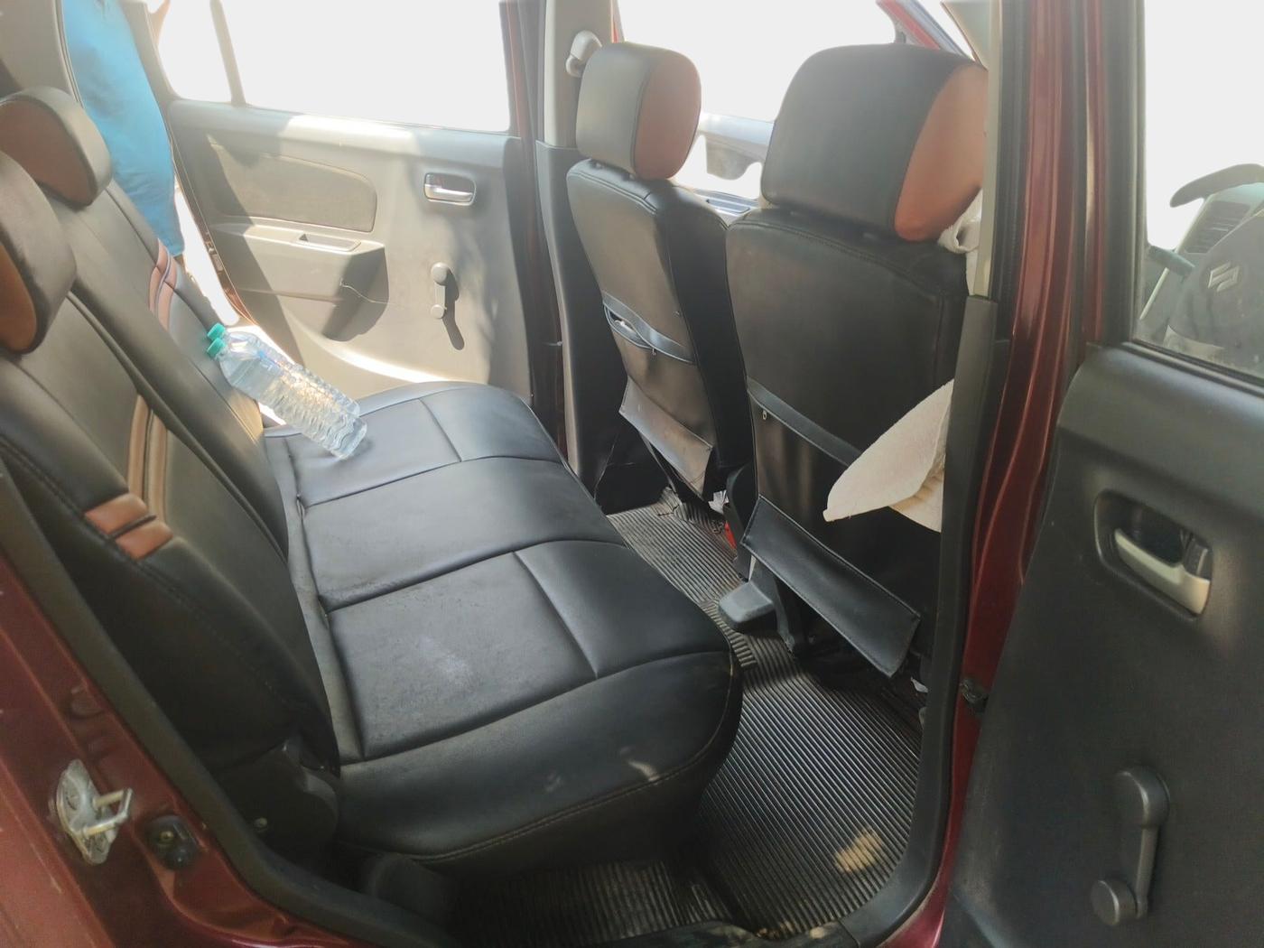 2011 Maruti Wagon R 1.0 LXI LPG, Petrol, Manual, 90,548 km, interior