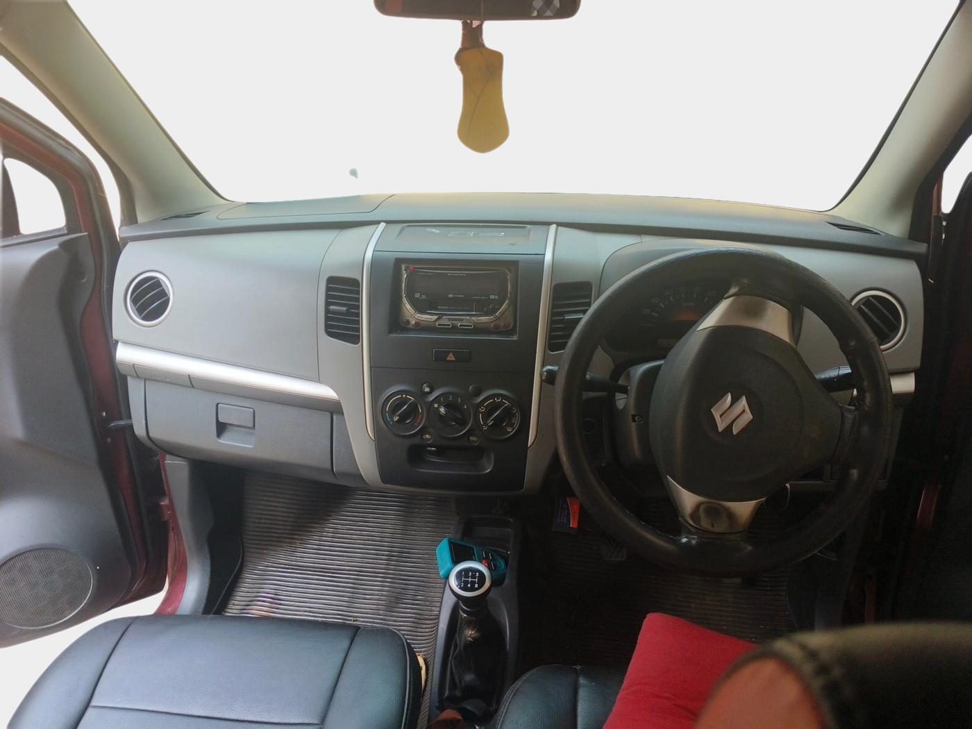 2011 Maruti Wagon R 1.0 LXI LPG, Petrol, Manual, 90,548 km, interior