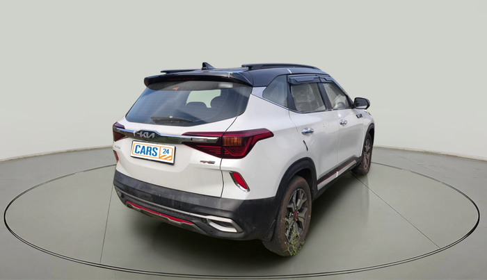 2022 KIA SELTOS GTX PLUS AT 1.5 DIESEL, Diesel, Automatic, 32,186 km, exterior