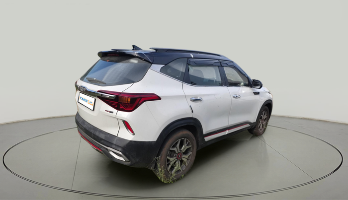 2022 KIA SELTOS GTX PLUS AT 1.5 DIESEL, Diesel, Automatic, 32,186 km, exterior