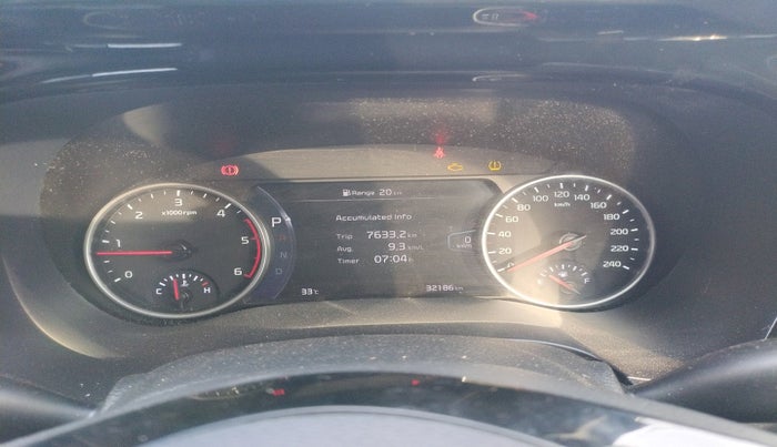 2022 KIA SELTOS GTX PLUS AT 1.5 DIESEL, Diesel, Automatic, 32,186 km, interior
