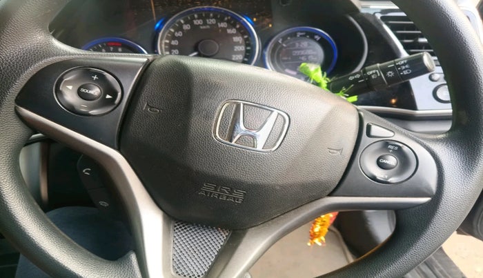2014 Honda City 1.5L I-VTEC V MT, Petrol, Manual, 99,688 km, interior