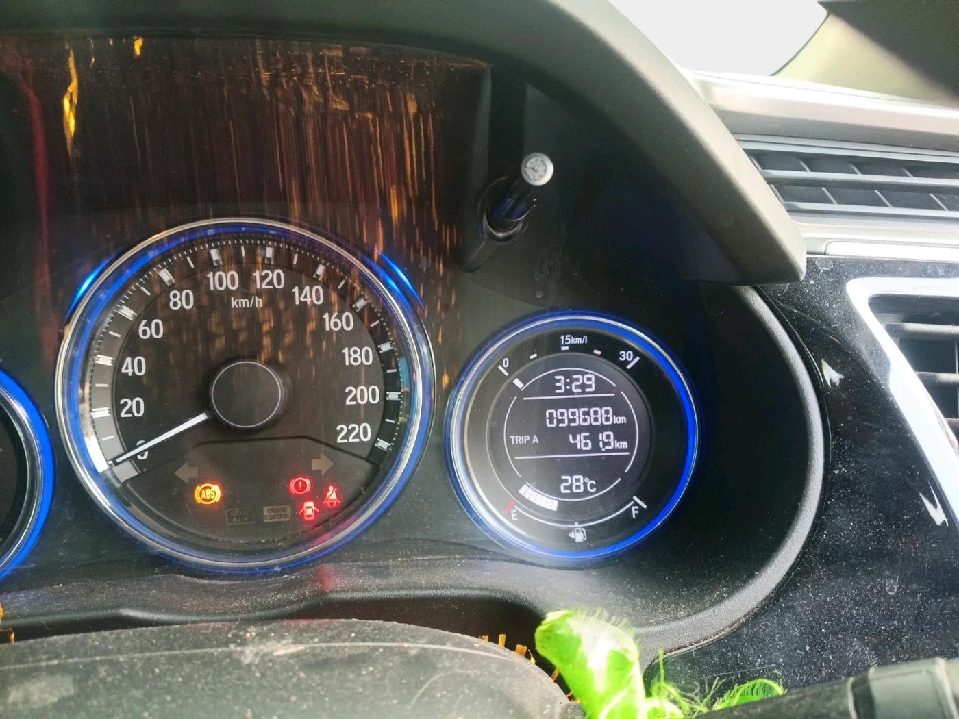 2014 Honda City 1.5L I-VTEC V MT, Petrol, Manual, 99,688 km, interior