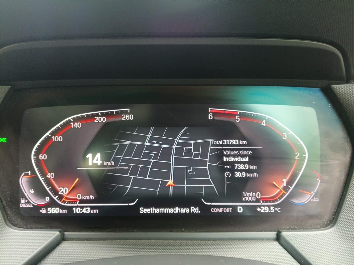 2022 BMW 2 SERIES GRAN COUPE 220D SPORTLINE, Diesel, Automatic, 31,793 km, interior