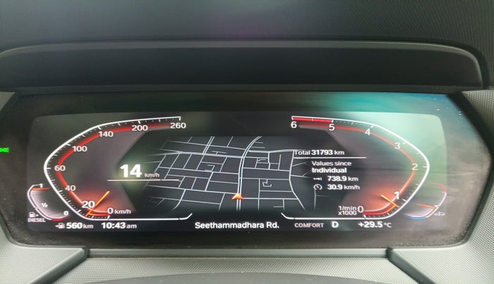 2022 BMW 2 SERIES GRAN COUPE 220D SPORTLINE, Diesel, Automatic, 31,793 km, interior