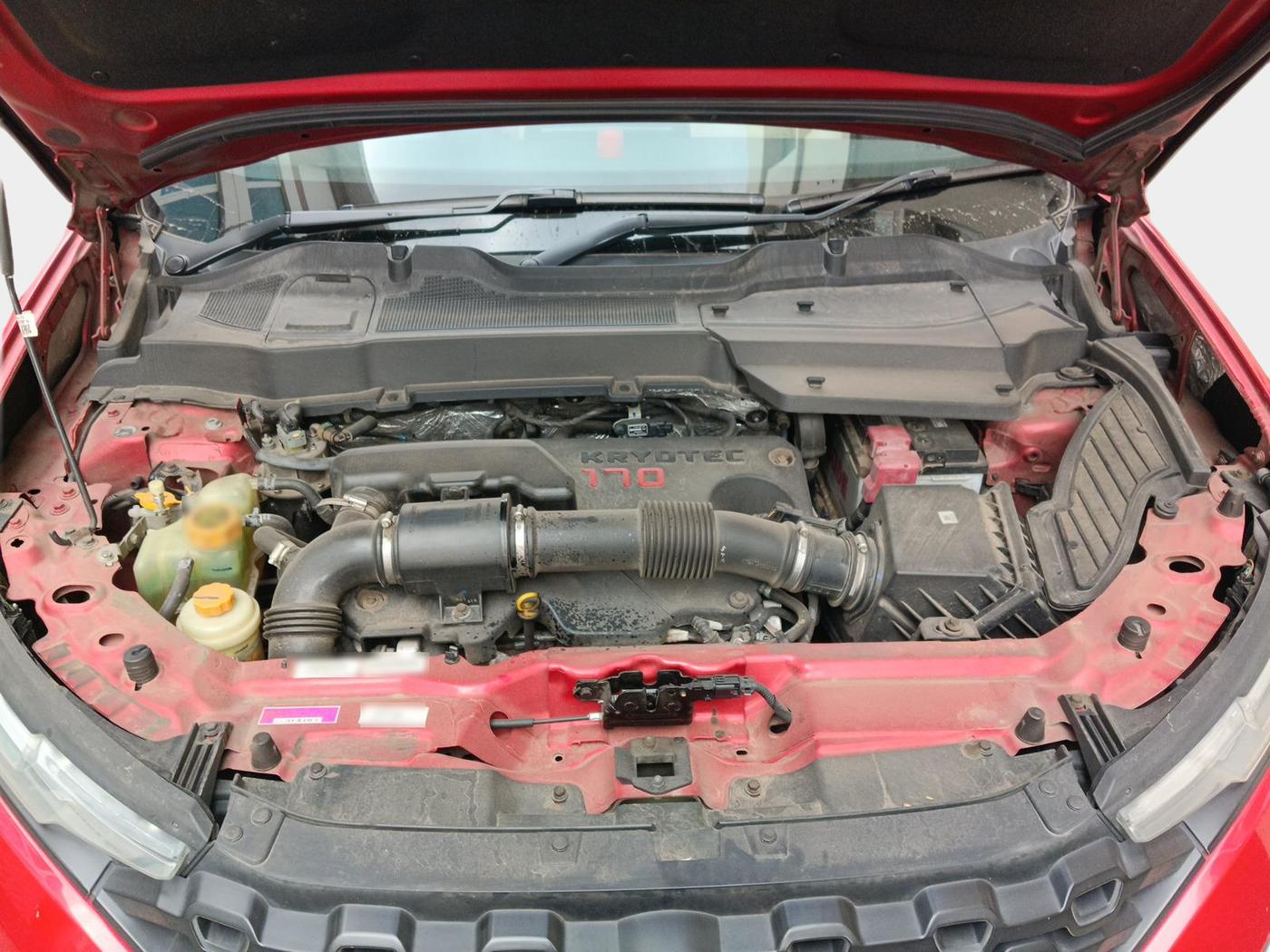 2022 Tata Harrier XMA 2.0L KRYOTEC, Diesel, Automatic, 78,000 km, exterior