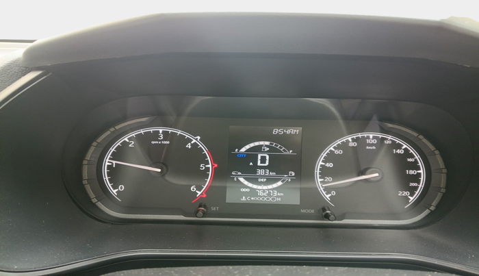 2022 Tata Harrier XMA 2.0L KRYOTEC, Diesel, Automatic, 76,273 km, interior
