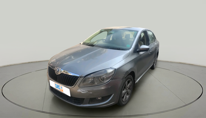 2015 Skoda Rapid 1.5 TDI CR STYLE PLUS, Diesel, Manual, 1,89,308 km, exterior