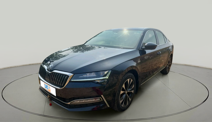 2021 Skoda Superb L&K 2.0 TSI AT, Petrol, Automatic, 32,524 km, exterior