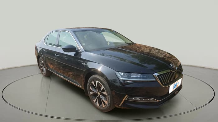 2021 Skoda Superb L&K 2.0 TSI AT, Petrol, Automatic, 32,524 km, exterior