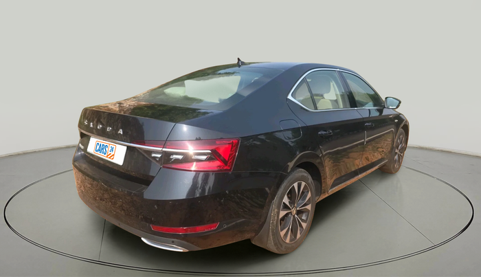 2021 Skoda Superb L&K 2.0 TSI AT, Petrol, Automatic, 32,524 km, exterior