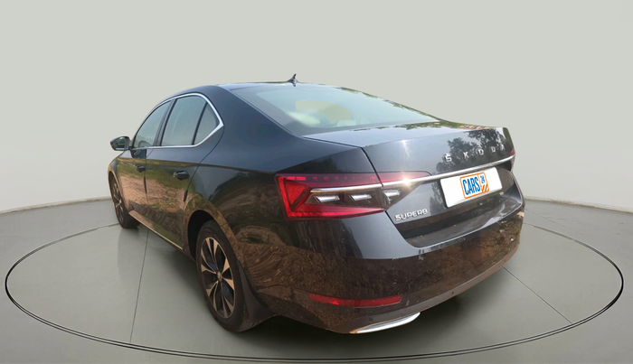 2021 Skoda Superb L&K 2.0 TSI AT, Petrol, Automatic, 32,524 km, exterior