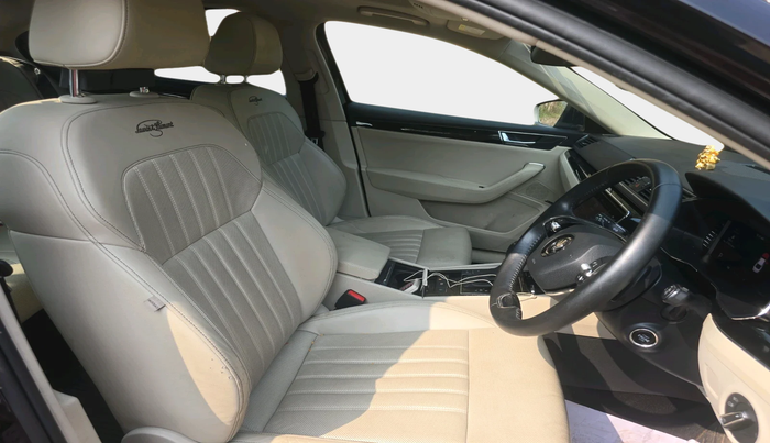 2021 Skoda Superb L&K 2.0 TSI AT, Petrol, Automatic, 32,524 km, interior