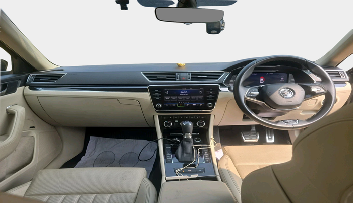 2021 Skoda Superb L&K 2.0 TSI AT, Petrol, Automatic, 32,524 km, interior