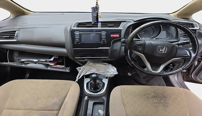 2015 Honda Jazz 1.2L I-VTEC V, Petrol, Manual, 1,05,918 km, interior