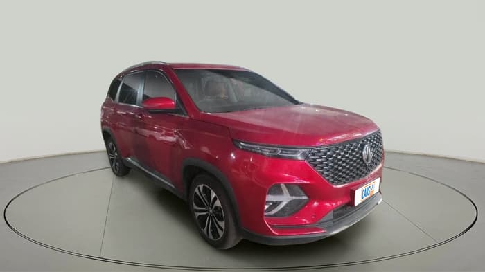 2021 MG HECTOR PLUS SHARP 1.5 PETROL TURBO HYBRID MT 6-STR, Petrol, Manual, 41,704 km, exterior