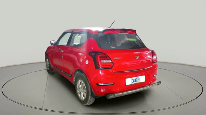 2021 Maruti Swift VXI, Petrol, Manual, 61,910 km, exterior