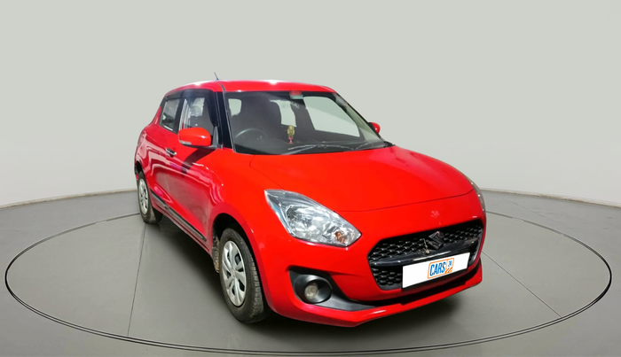 2021 Maruti Swift VXI, Petrol, Manual, 61,910 km, exterior