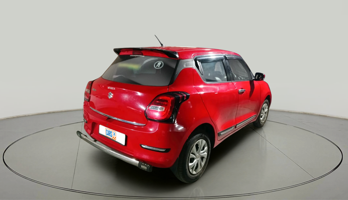 2021 Maruti Swift VXI, Petrol, Manual, 61,910 km, exterior