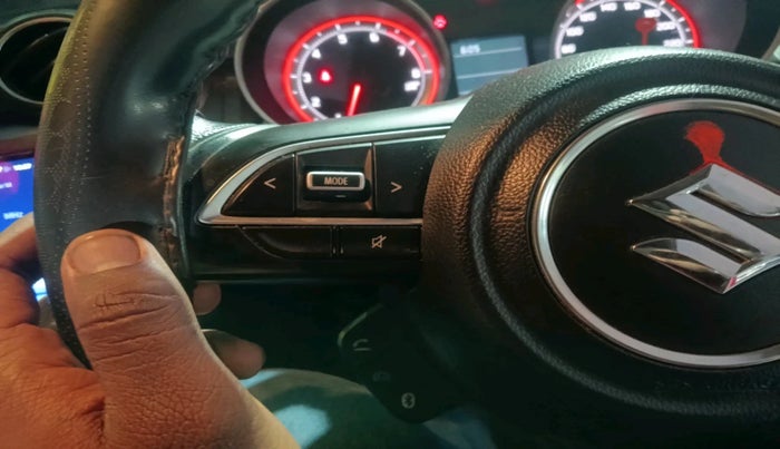 2021 Maruti Swift VXI, Petrol, Manual, 61,910 km, interior
