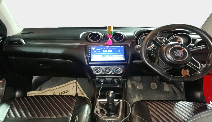 2021 Maruti Swift VXI, Petrol, Manual, 61,910 km, interior